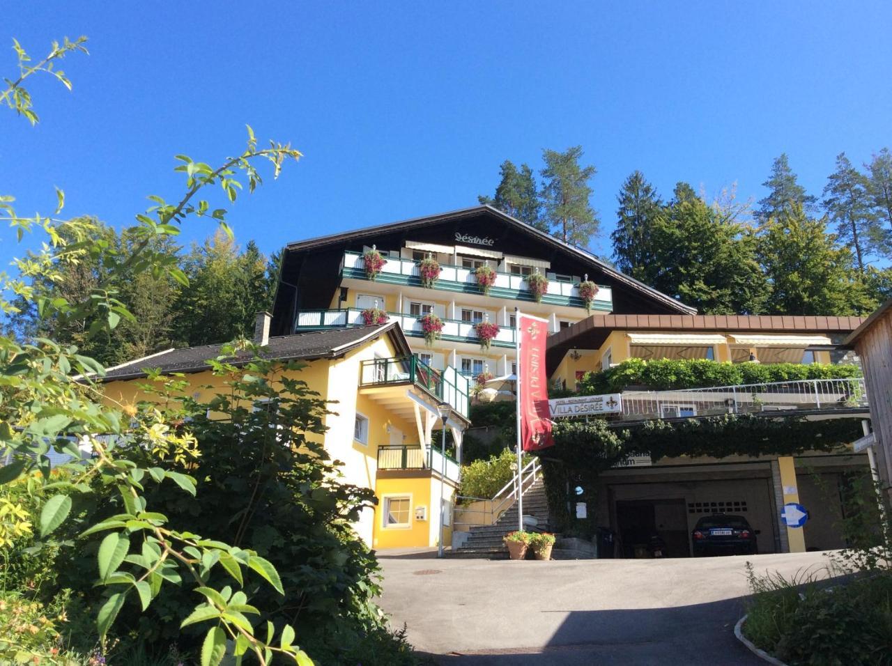 Villa Desiree - Hotel Garni - Adults Only Филлах Экстерьер фото
